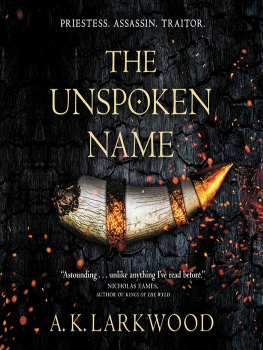 A. K. Larkwood: The Unspoken Name