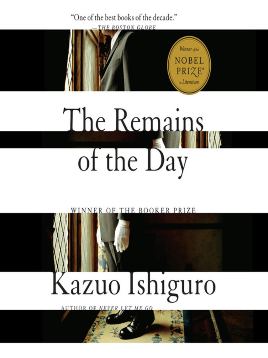 Kazuo Ishiguro: The Remains of the Day