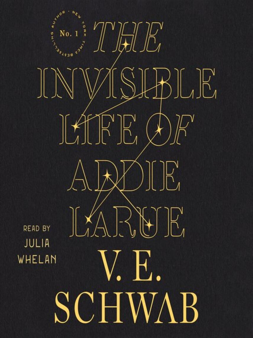 V. E. Schwab: The Invisible Life of Addie LaRue