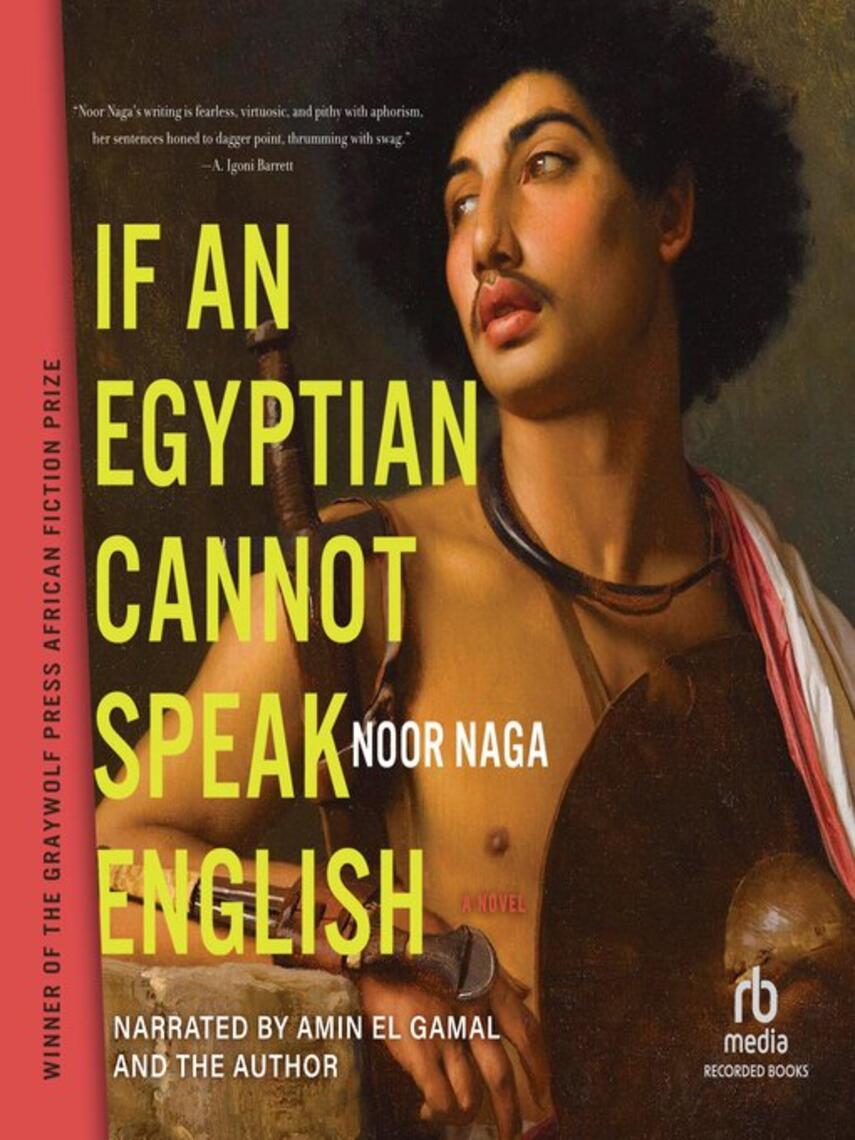 Noor Naga: If an Egyptian Cannot Speak English