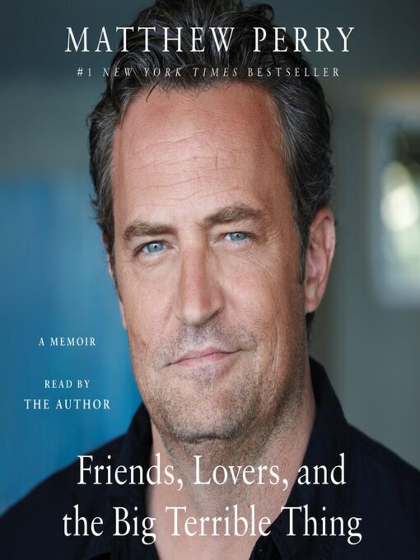Matthew Perry: Friends, Lovers, and the Big Terrible Thing : A Memoir