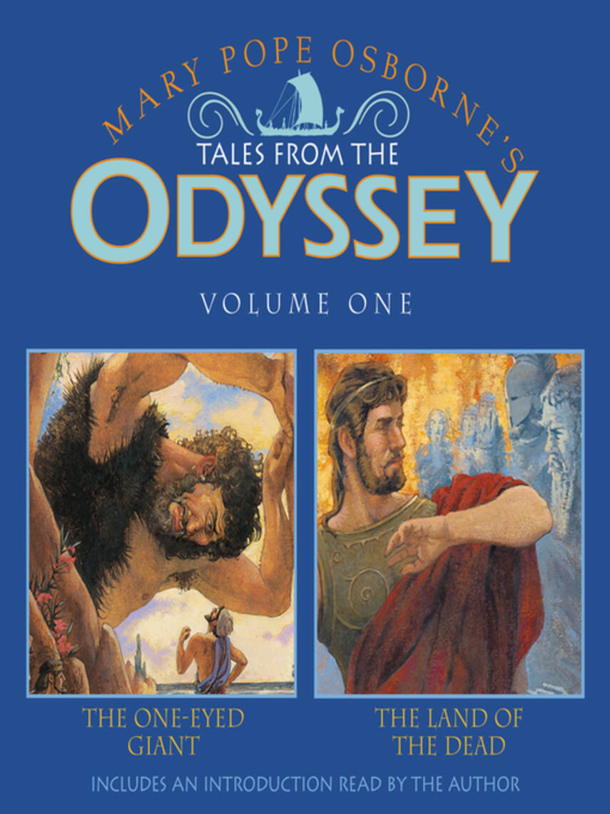 Mary Pope Osborne: The One-Eyed Giant & The Land of the Dead