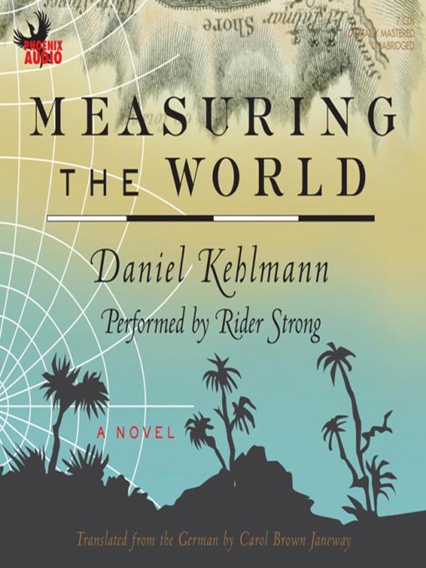 Daniel Kehlmann: Measuring the World : A Novel