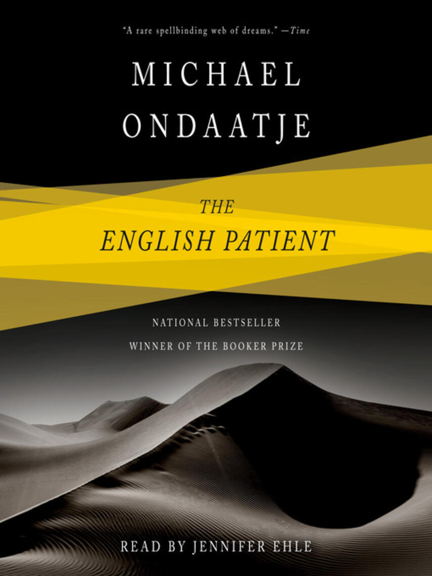 Michael Ondaatje: The English Patient