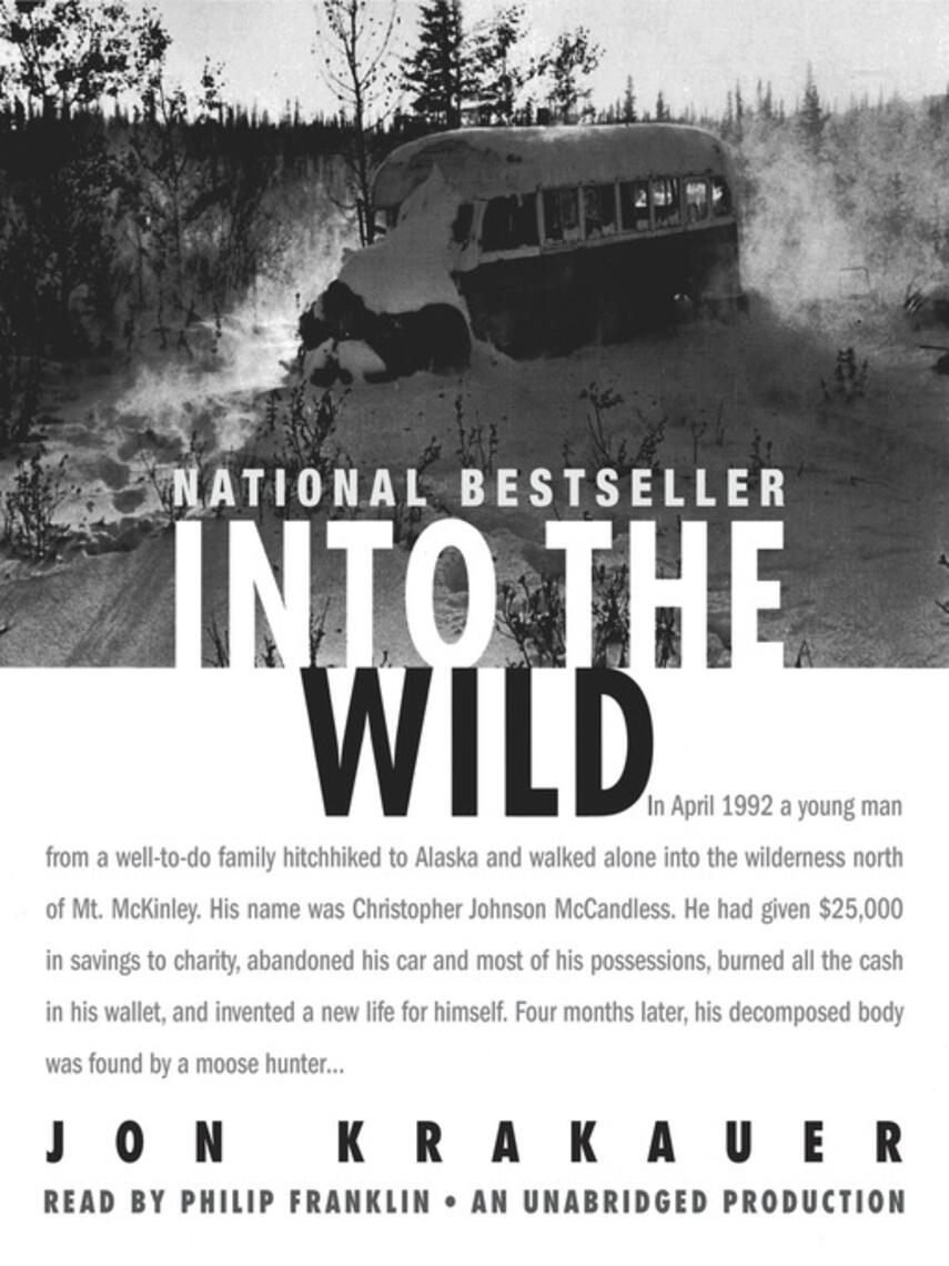 Jon Krakauer: Into the Wild