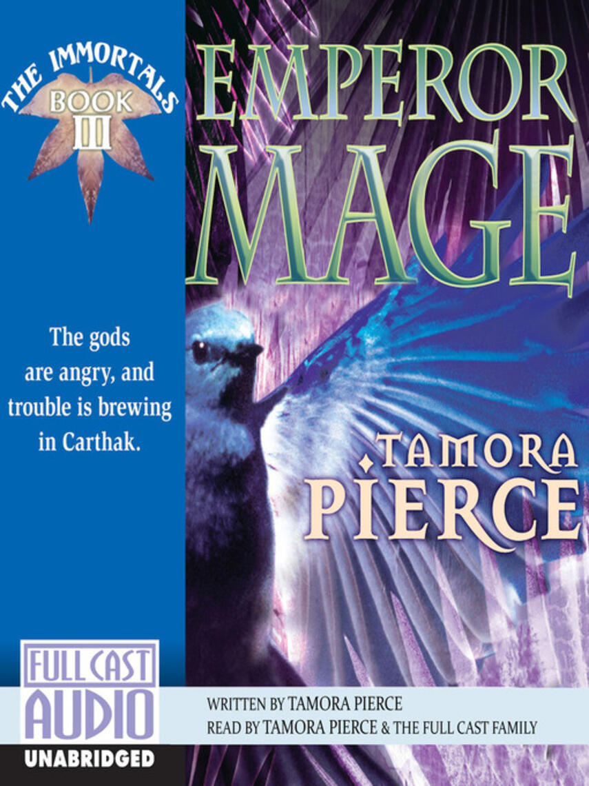 Tamora Pierce: Emperor Mage
