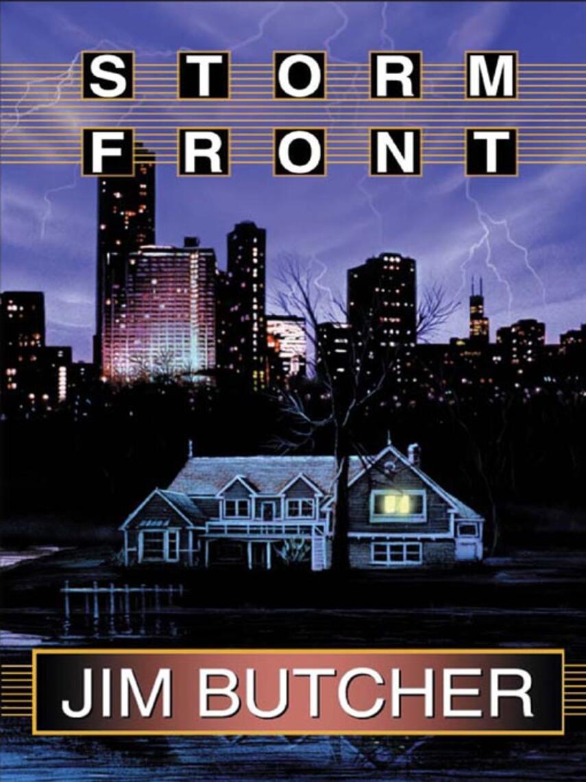 Jim Butcher: Storm Front