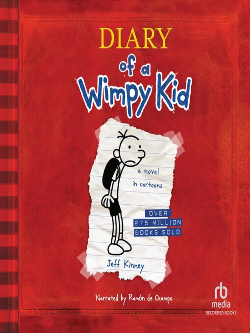 Jeff Kinney: Diary of a Wimpy Kid