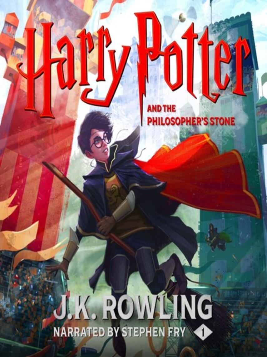 J. K. Rowling: Harry Potter and the Philosopher's Stone