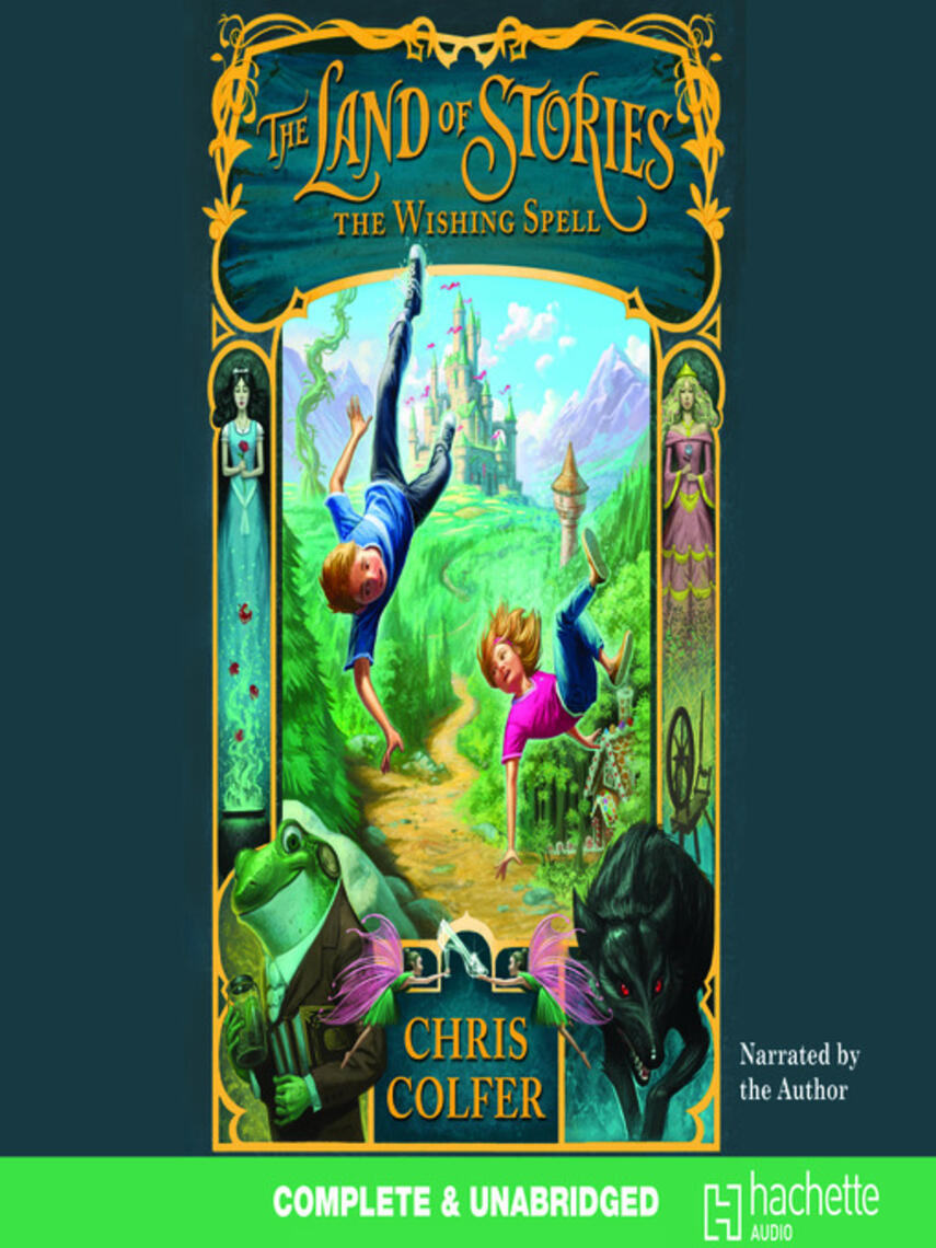Chris Colfer: The Wishing Spell