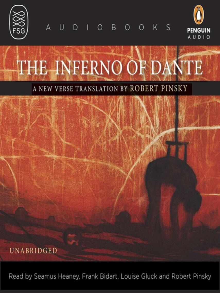 Dante Alighieri: The Inferno of Dante : A New Verse Translation by Robert Pinsky