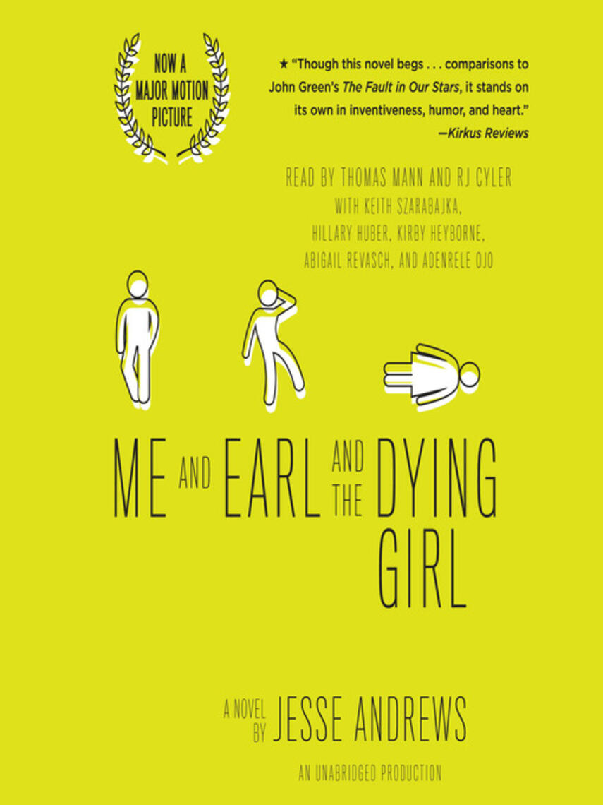 Jesse Andrews: Me and Earl and the Dying Girl