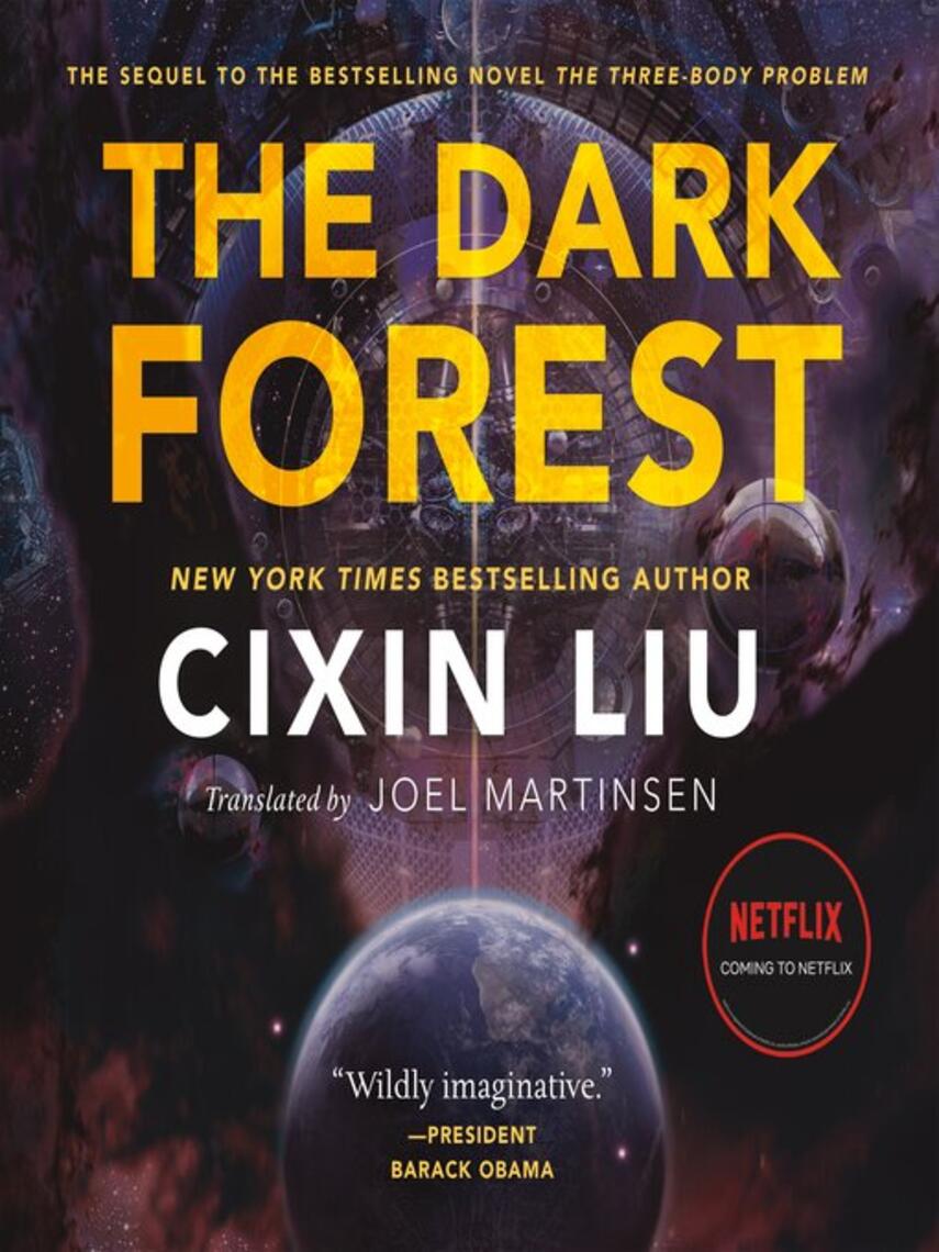 Cixin Liu: The Dark Forest