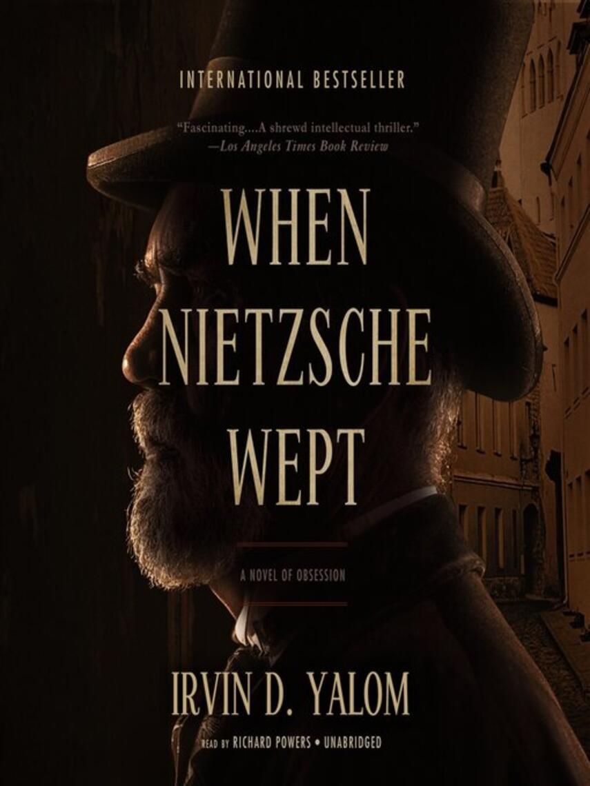 Irvin D. Yalom: When Nietzsche Wept