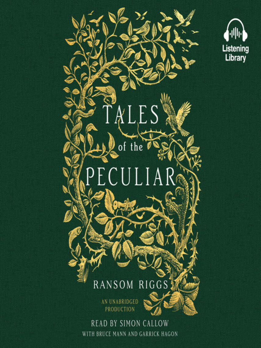 Ransom Riggs: Tales of the Peculiar