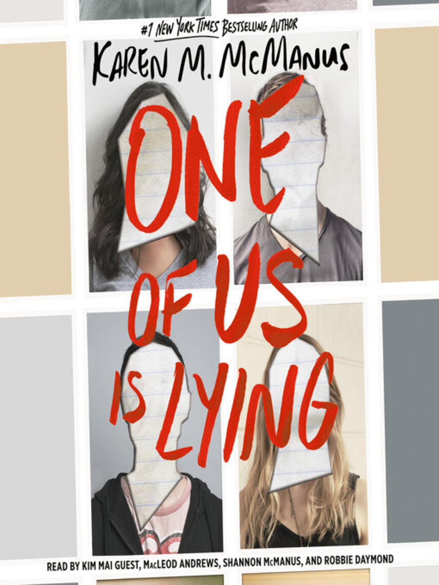 Karen M. McManus: One of Us Is Lying