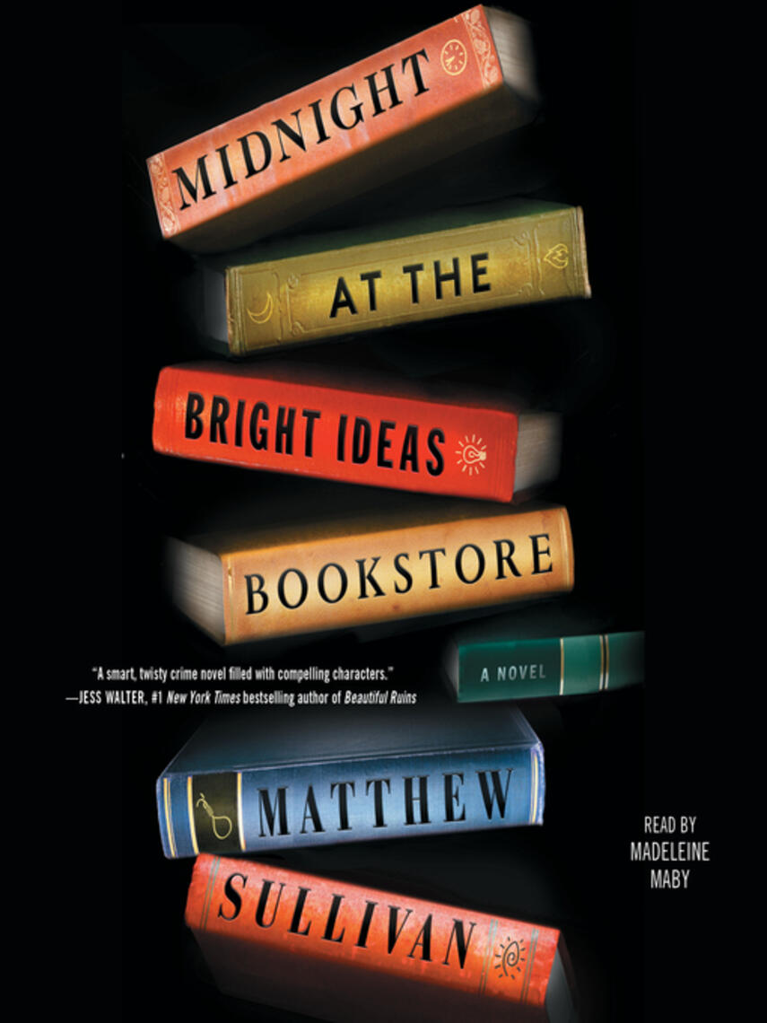 Matthew Sullivan: Midnight at the Bright Ideas Bookstore : A Novel
