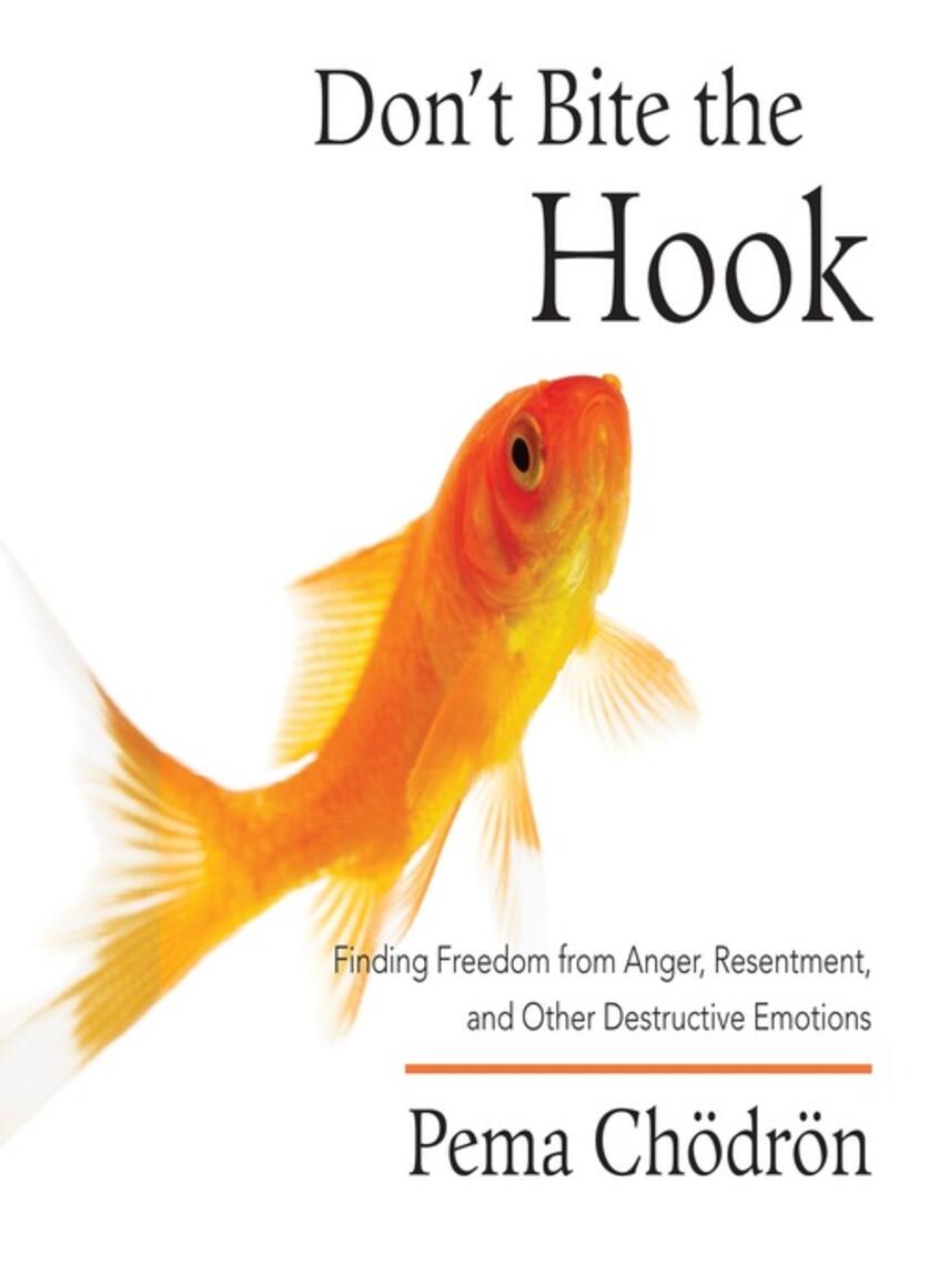 Pema Chödrön: Don't Bite the Hook : Finding Freedom from Anger, Resentment, and Other Destructive Emotions