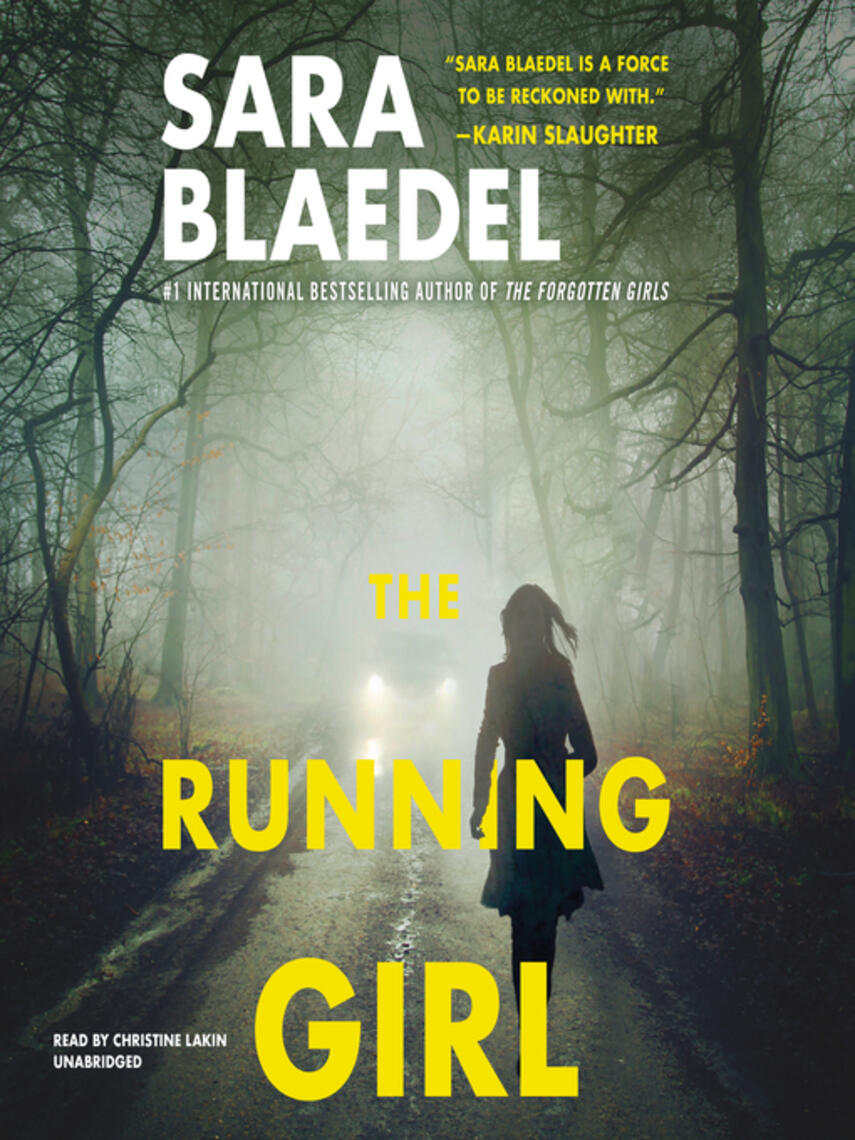 Sara Blaedel: The Running Girl