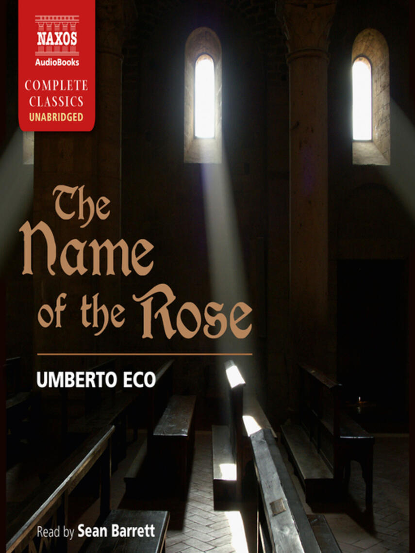 Umberto Eco: The Name of the Rose