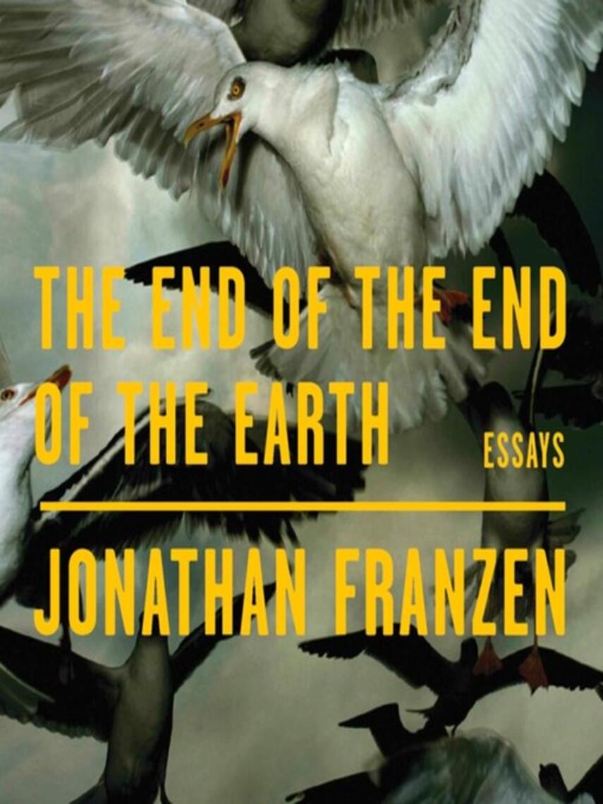 Jonathan Franzen: The End of the End of the Earth : Essays