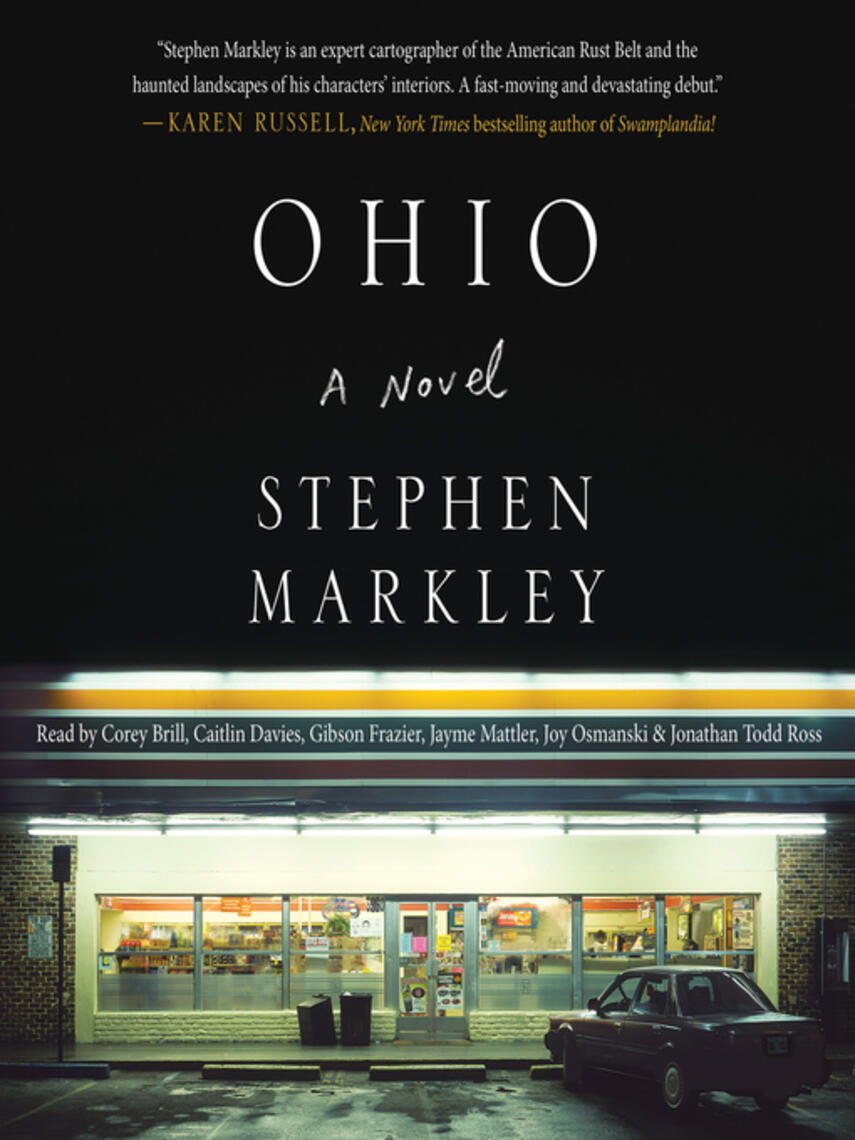 Stephen Markley: Ohio