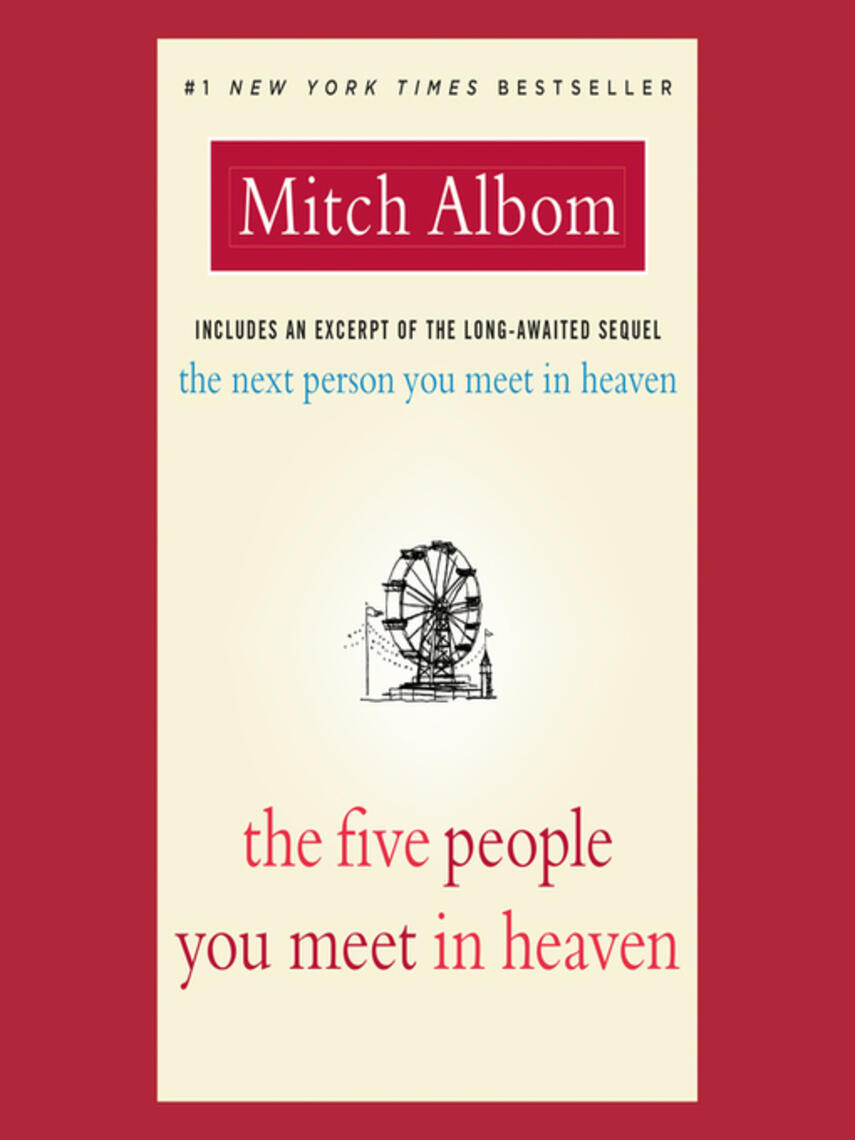 Mitch Albom: The Five People You Meet in Heaven