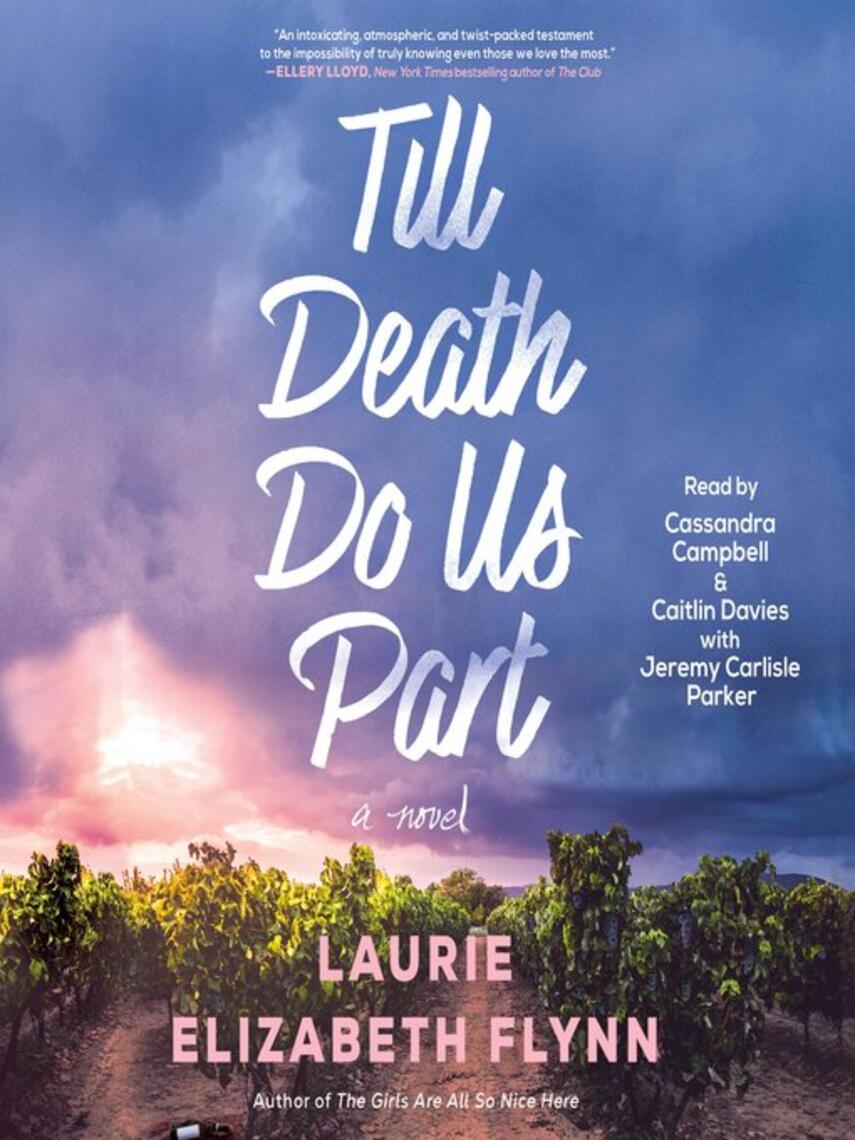 Laurie Elizabeth Flynn: Till Death Do Us Part