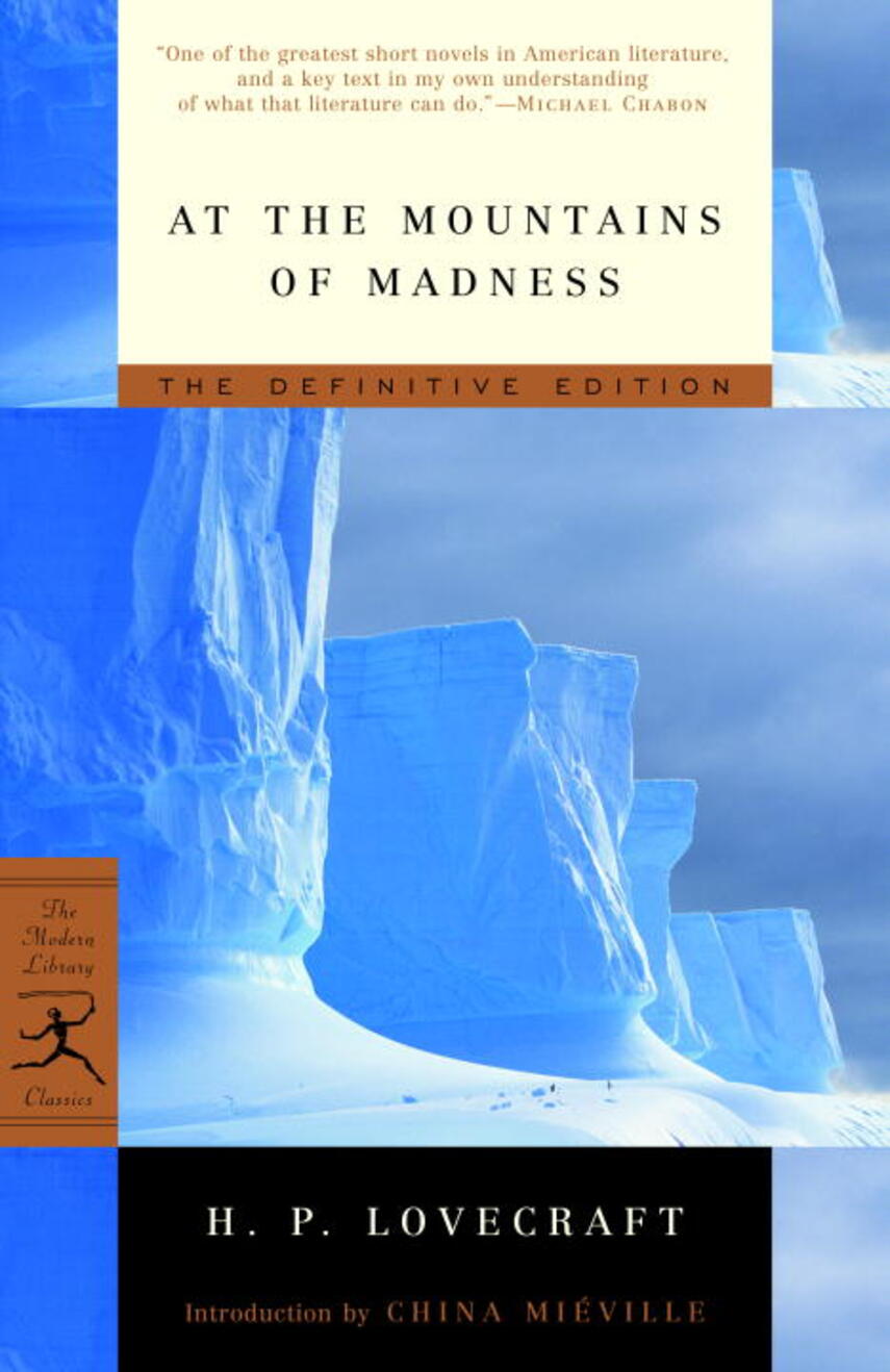 H.P. Lovecraft: At the Mountains of Madness : The Definitive Edition
