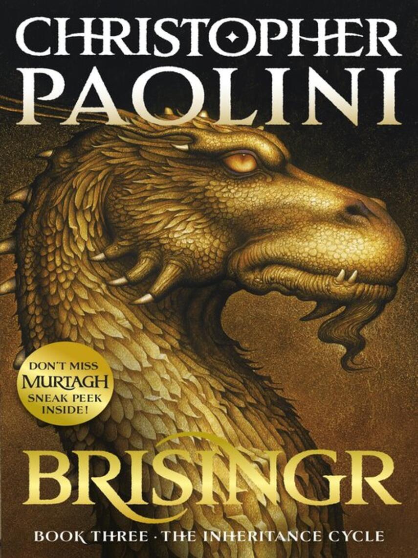 Christopher Paolini: Brisingr