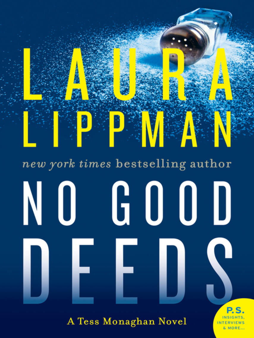 Laura Lippman: No Good Deeds