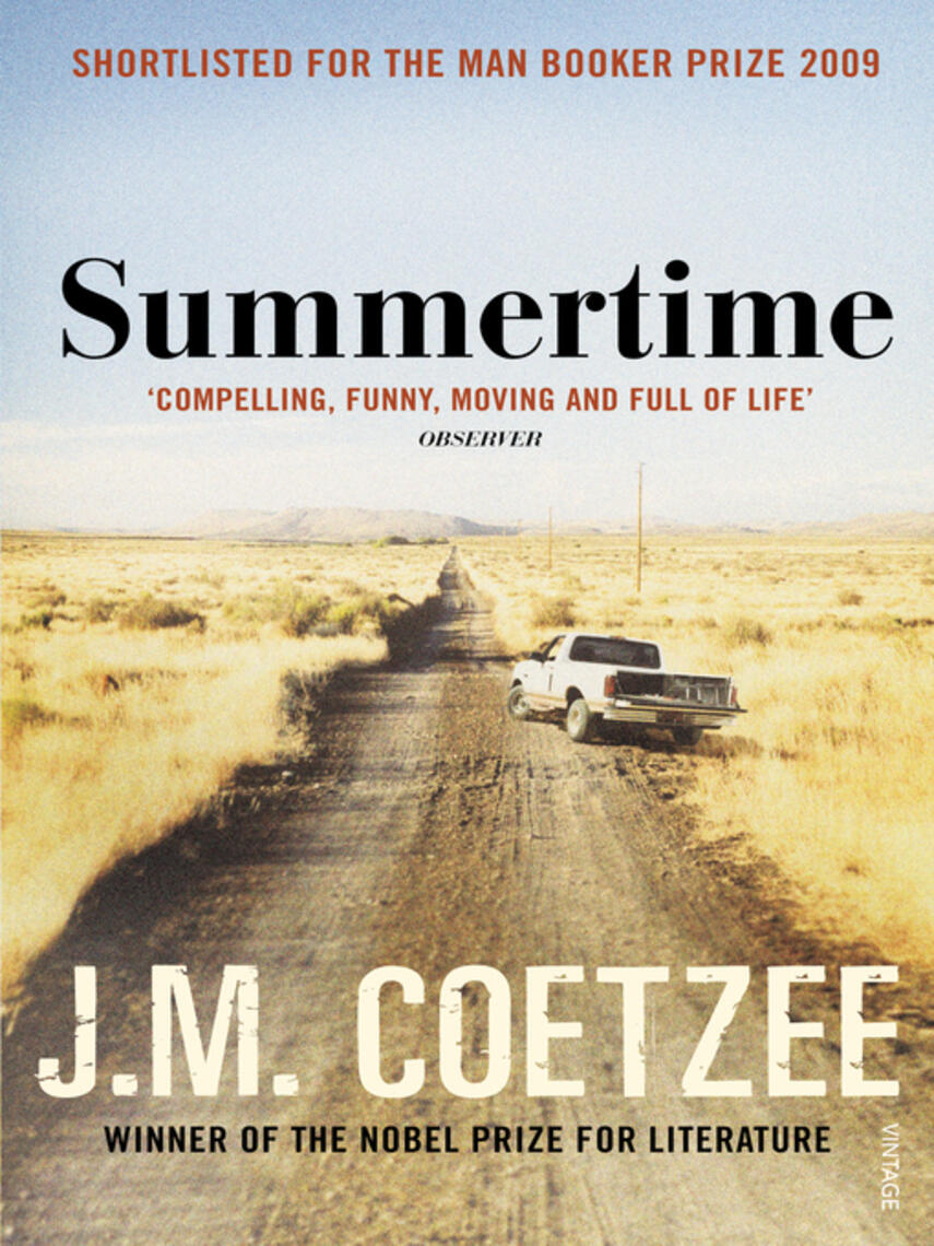J.M. Coetzee: Summertime
