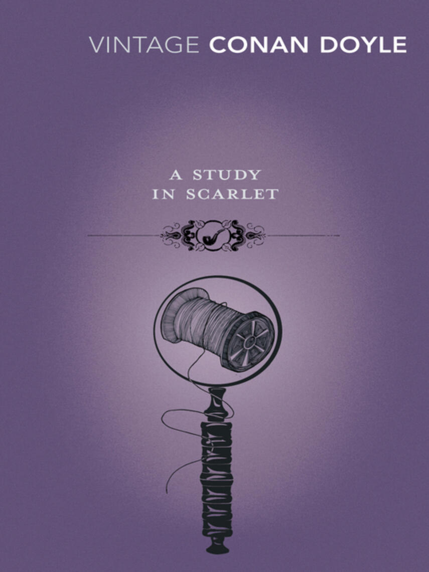 Arthur Conan Doyle: A Study in Scarlet