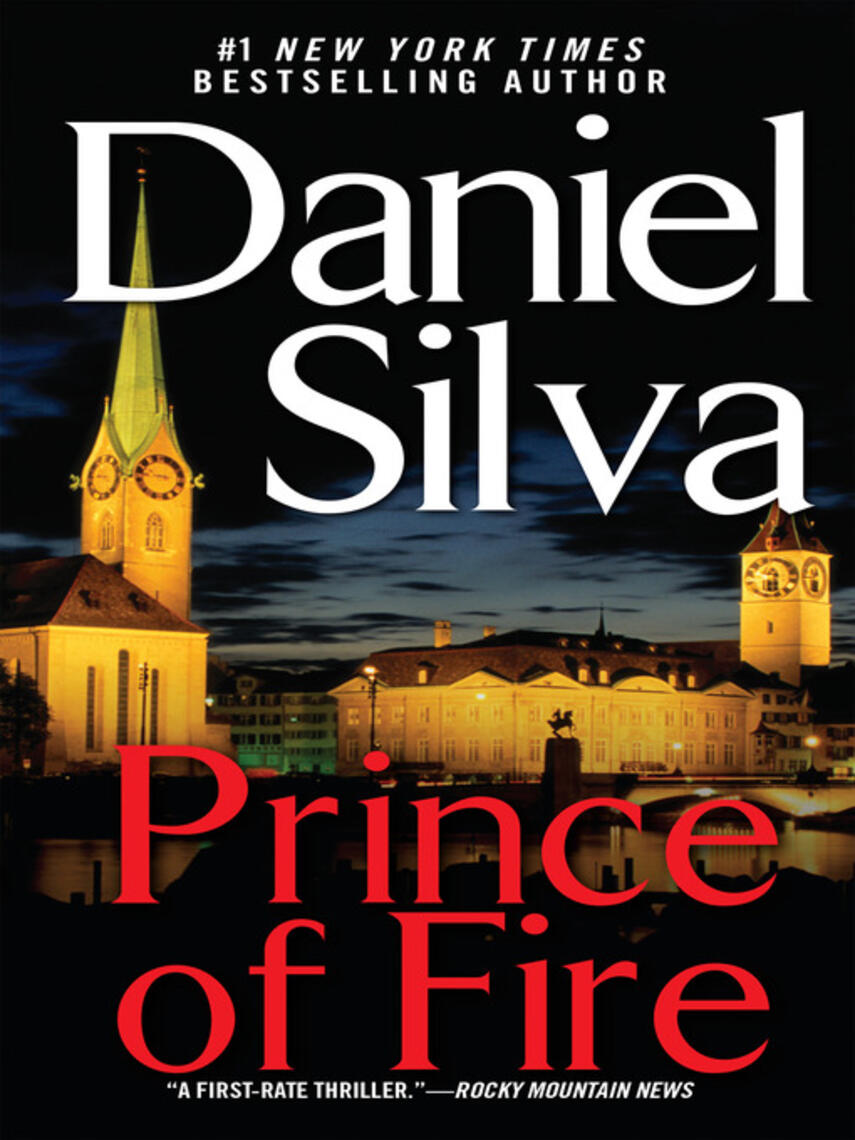 Daniel Silva: Prince of Fire
