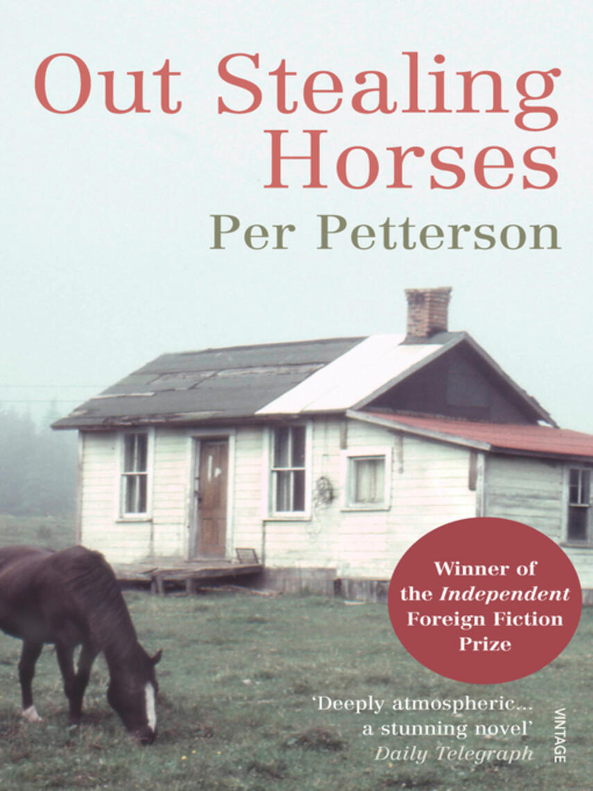 Per Petterson: Out Stealing Horses : WINNER OF THE INDEPENDENT FOREIGN FICTION PRIZE