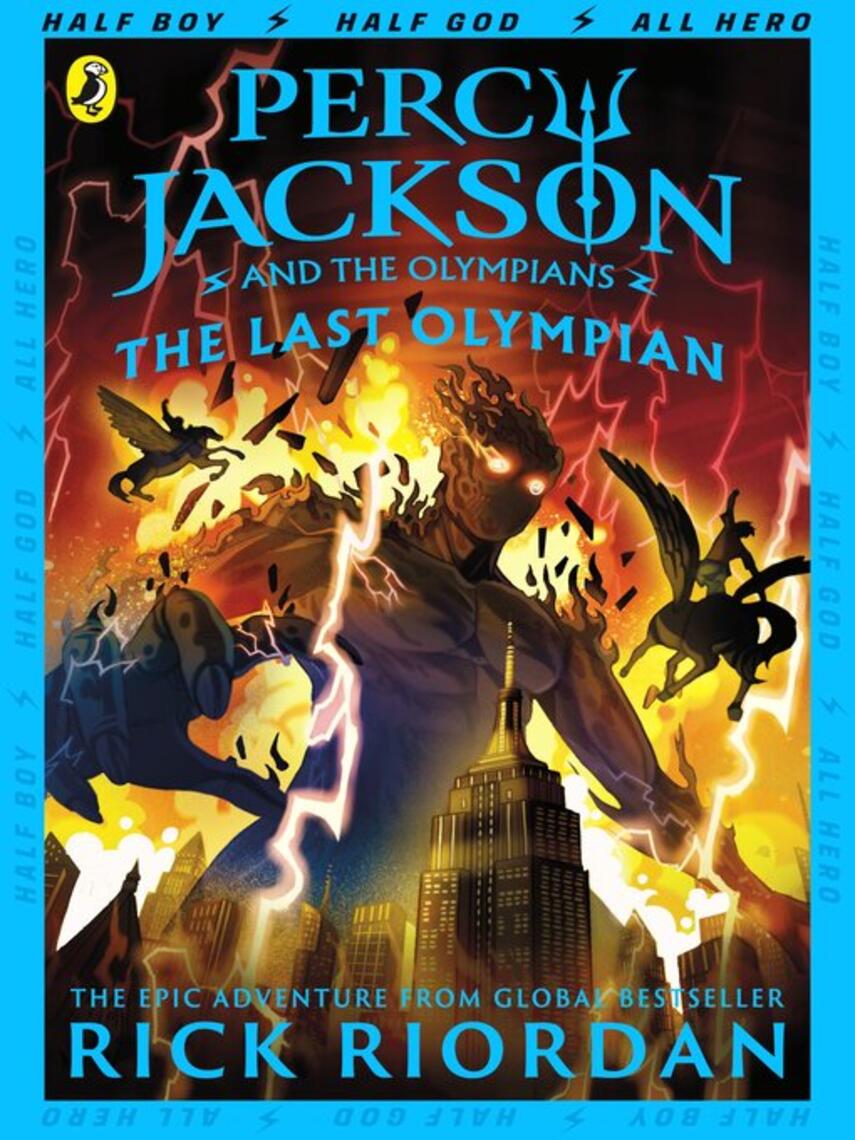 Rick Riordan: Percy Jackson and the Last Olympian