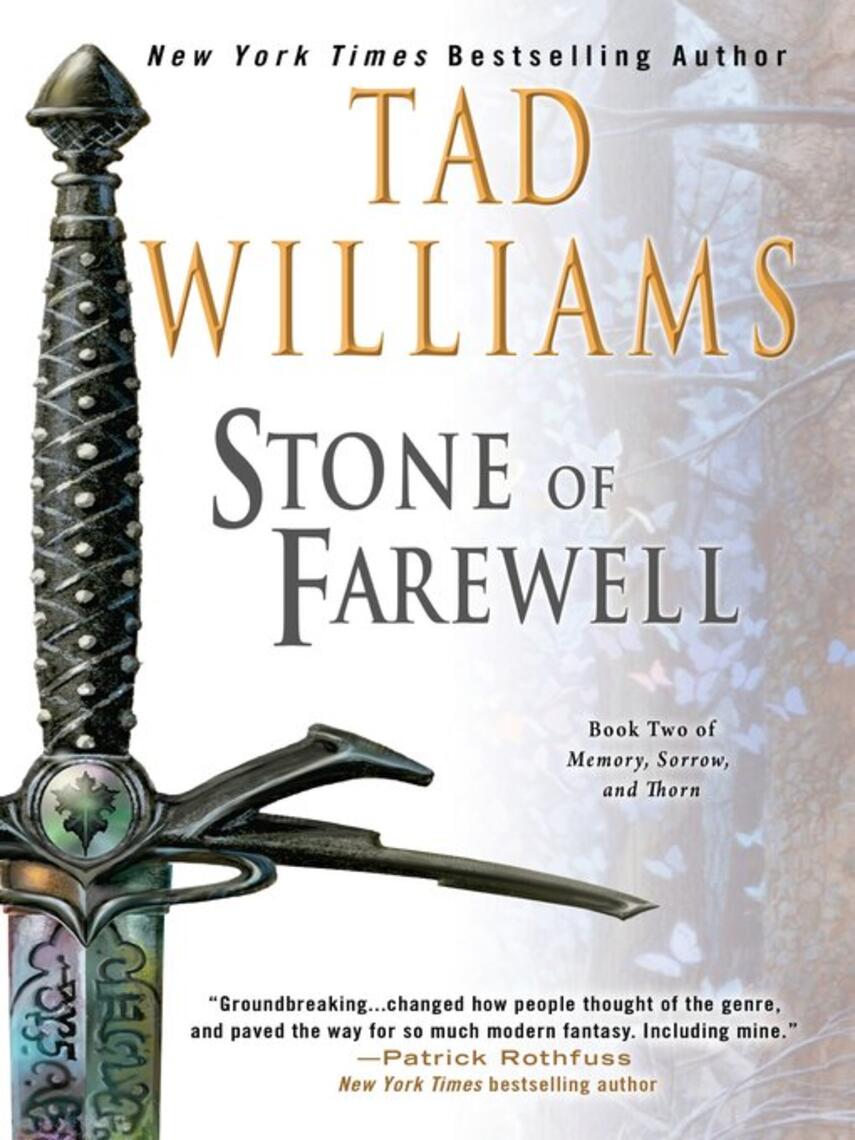 Tad Williams: The Stone of Farewell