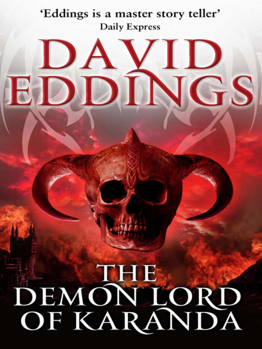 David Eddings: Demon Lord of Karanda