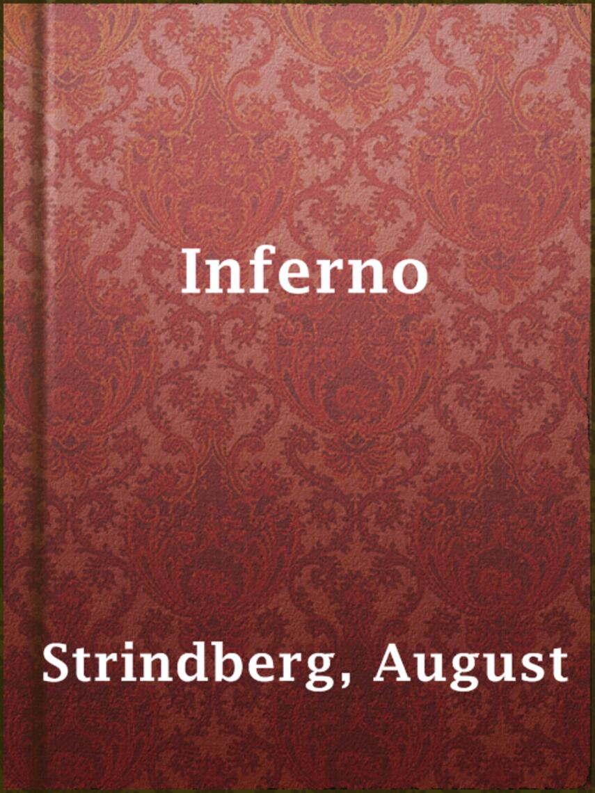 August Strindberg: Inferno