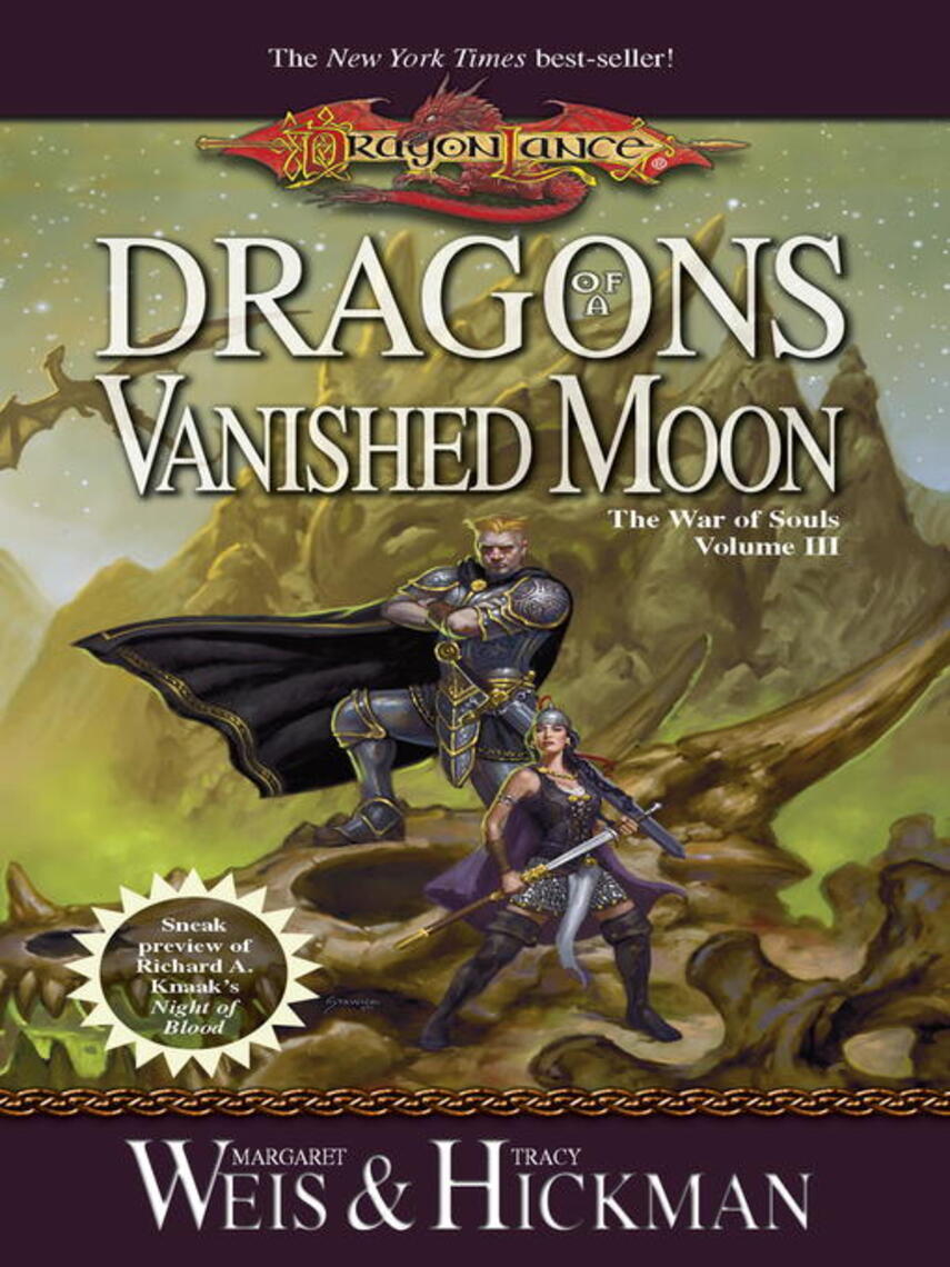 Margaret Weis: Dragons of a Vanished Moon : The War of Souls