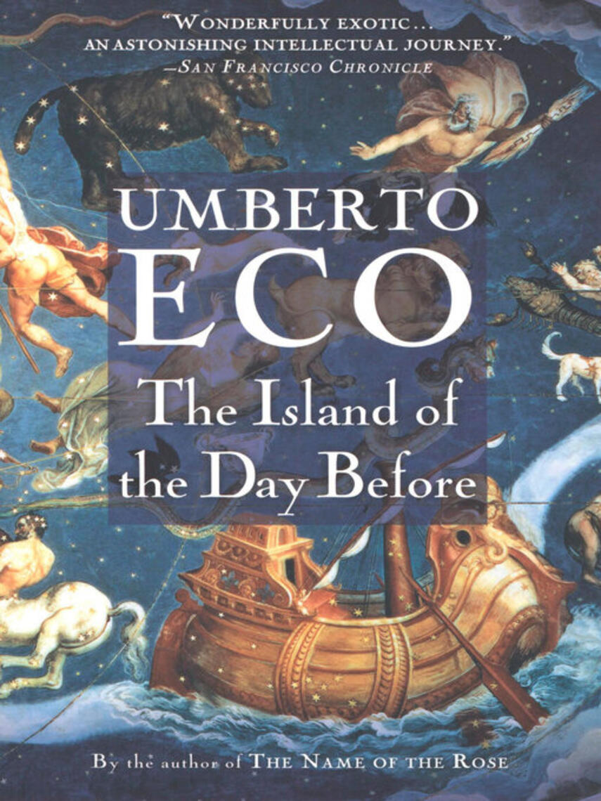 Umberto Eco: The Island of the Day Before