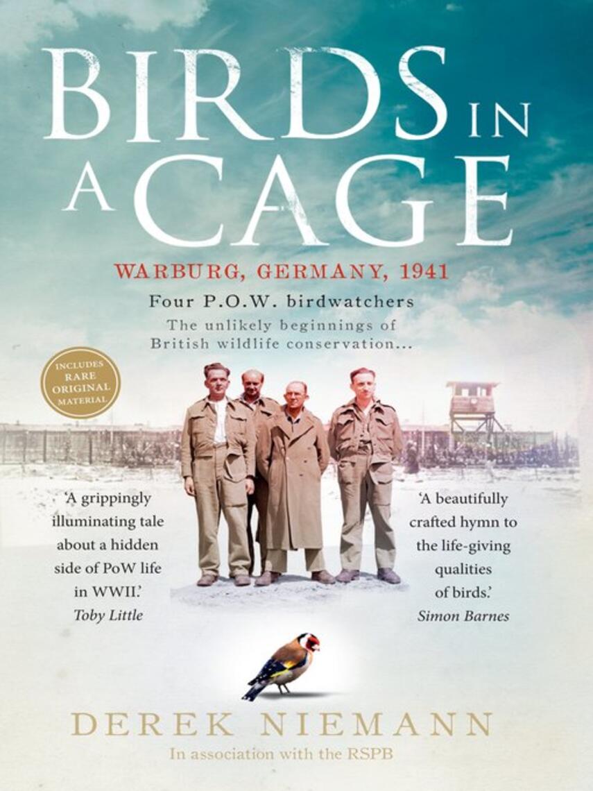 Derek Niemann: Birds in a Cage : The Remarkable Story of How Four Prisoners of War Survived Captivity