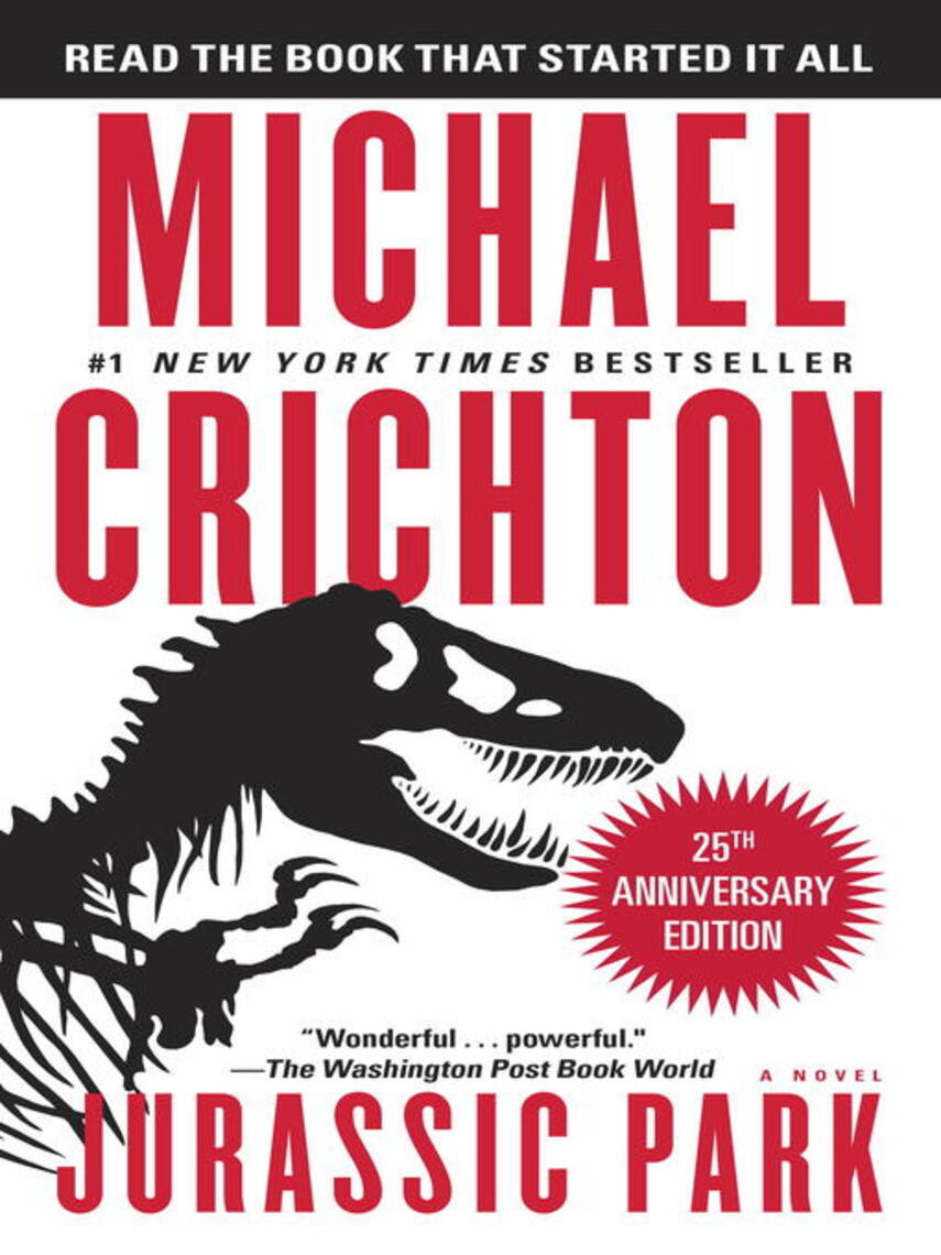 Michael Crichton: Jurassic Park : A Novel
