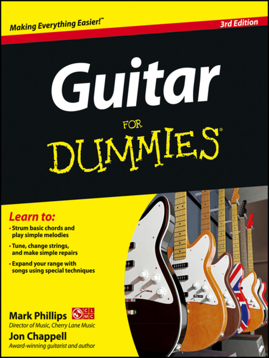 Mark Phillips: Guitar For Dummies