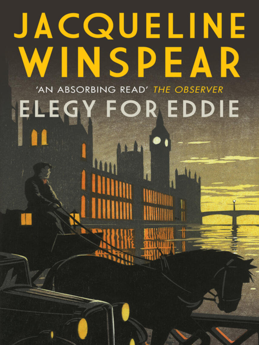 Jacqueline Winspear: Elegy for Eddie
