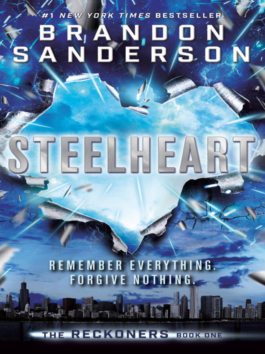 Brandon Sanderson: Steelheart