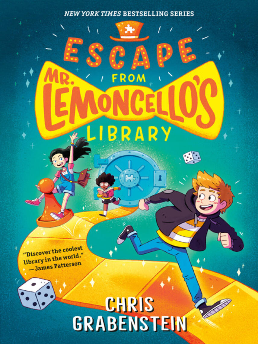 Chris Grabenstein: Escape from Mr. Lemoncello's Library : Mr. Lemoncello Series, Book 1