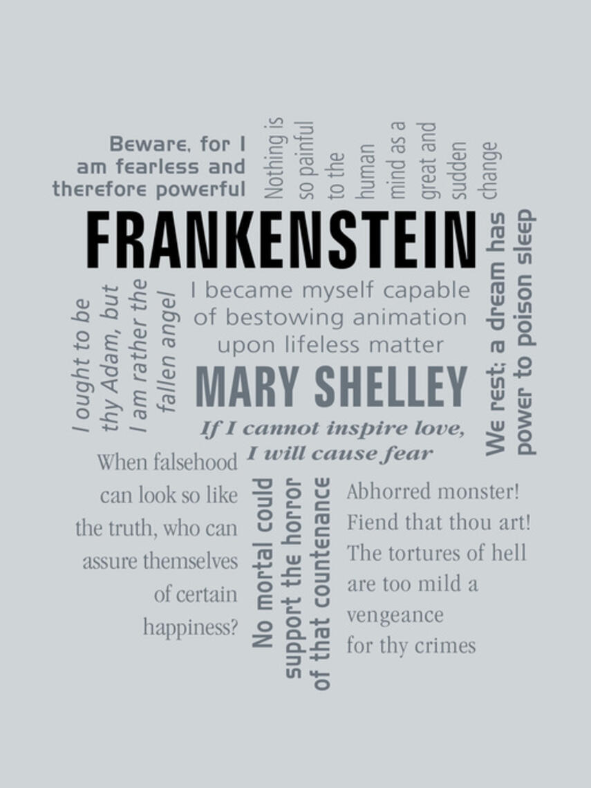Mary Shelley: Frankenstein