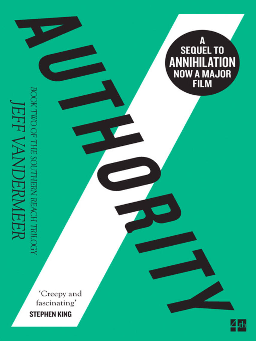 Jeff Vandermeer: Authority