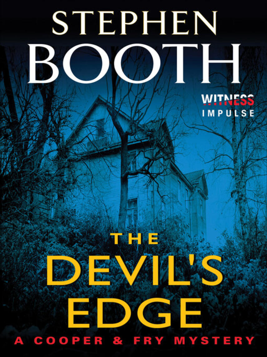 Stephen Booth: The Devil's Edge